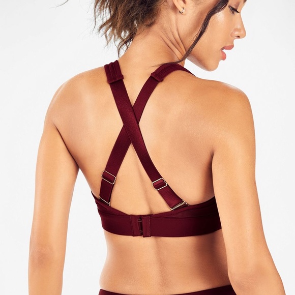 Fabletics Zoe High Impact Sports Bra IV - Picture 2 of 5